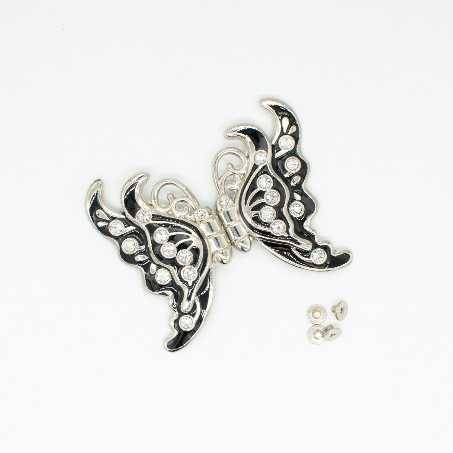 Birch Metal Decor Fashion Buckle Design-10 Butterfly