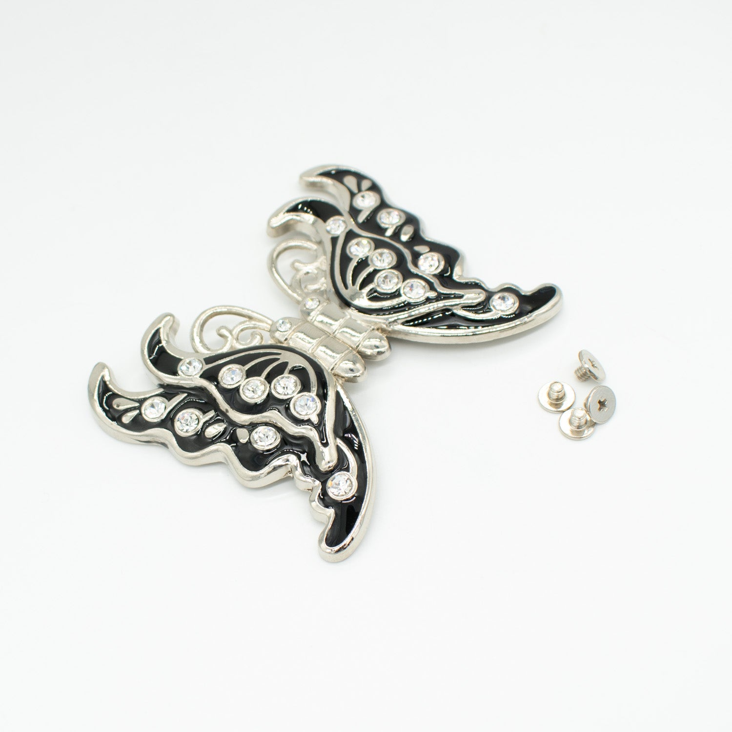 Birch Metal Decor Fashion Buckle Design-10 Butterfly
