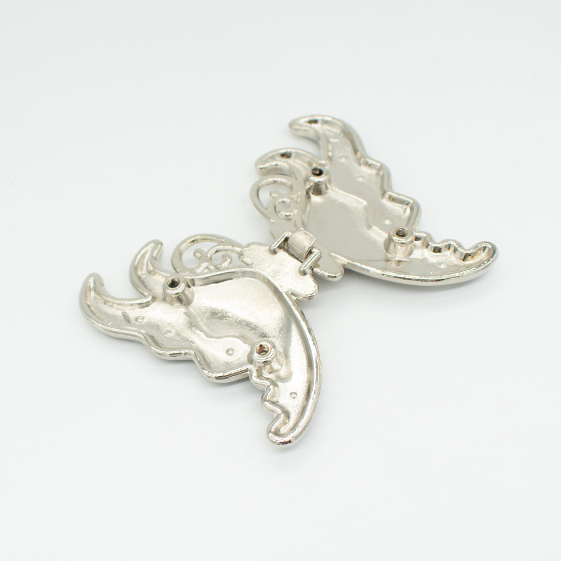 Birch Metal Decor Fashion Buckle Design-10 Butterfly