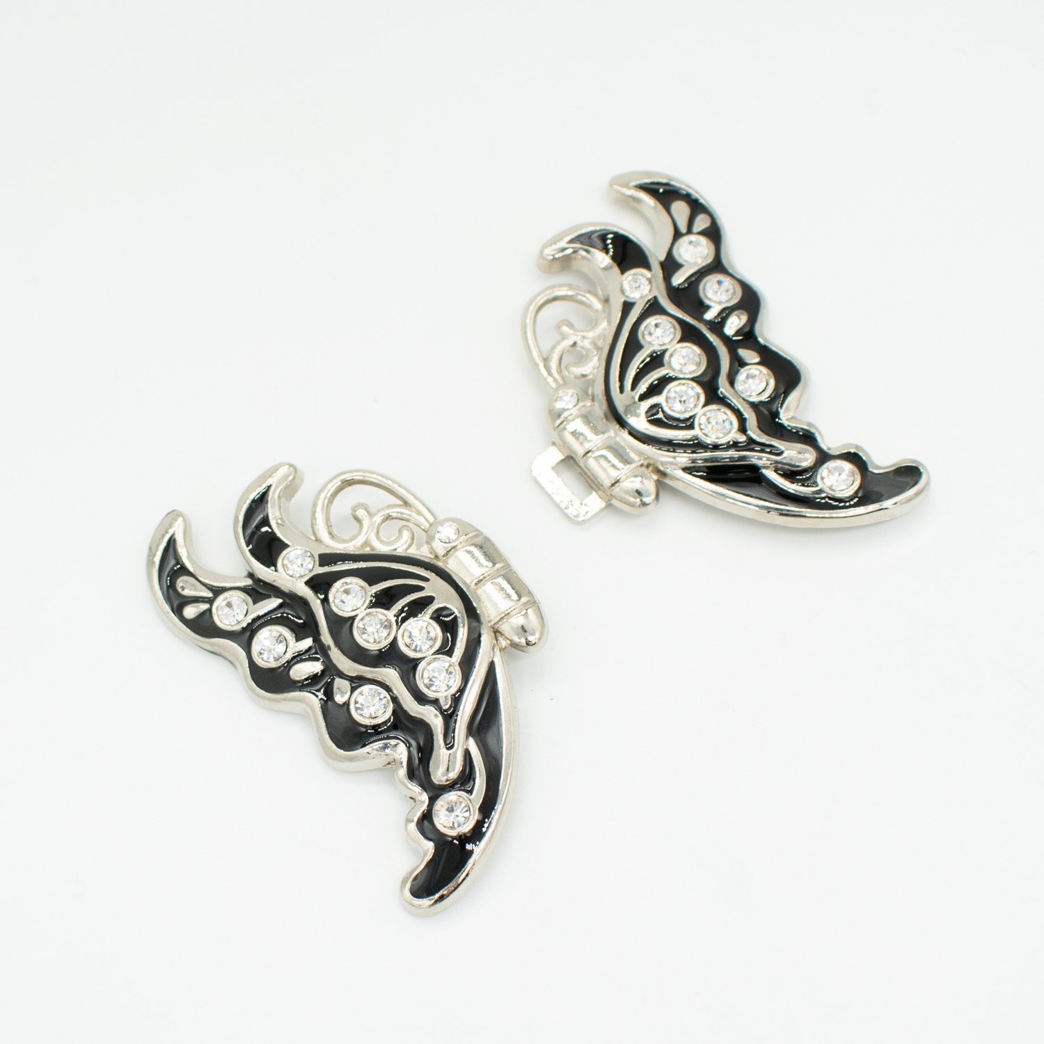 Birch Metal Decor Fashion Buckle Design-10 Butterfly