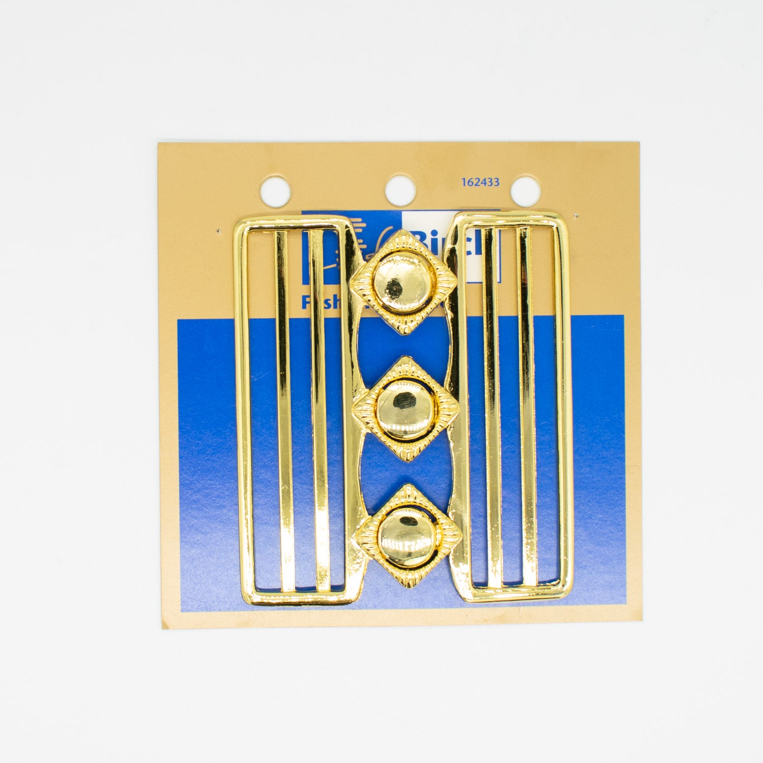 Birch Metal Gold Decor Fashion Buckle Design-6