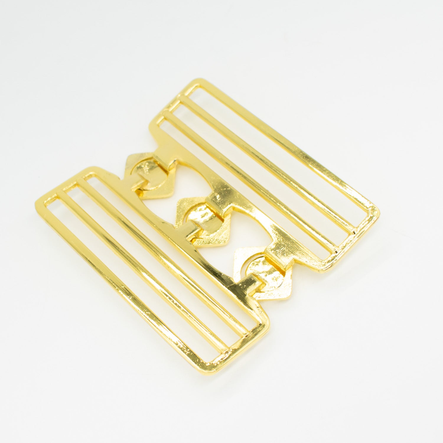 Birch Metal Gold Decor Fashion Buckle Design-6