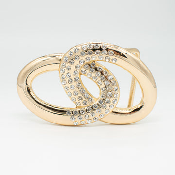 Birch Metal & Diamante Decor Fashion Buckle Design-4