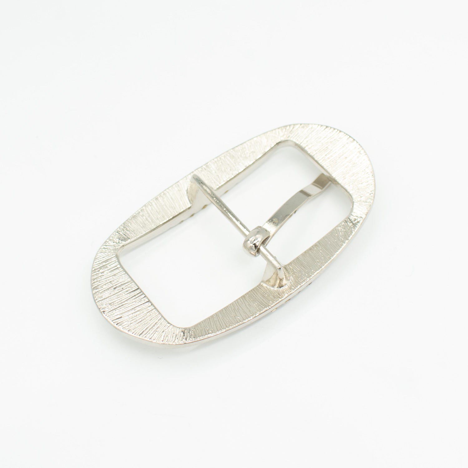 Birch Metal & Diamante Decor Fashion Buckle Design-2