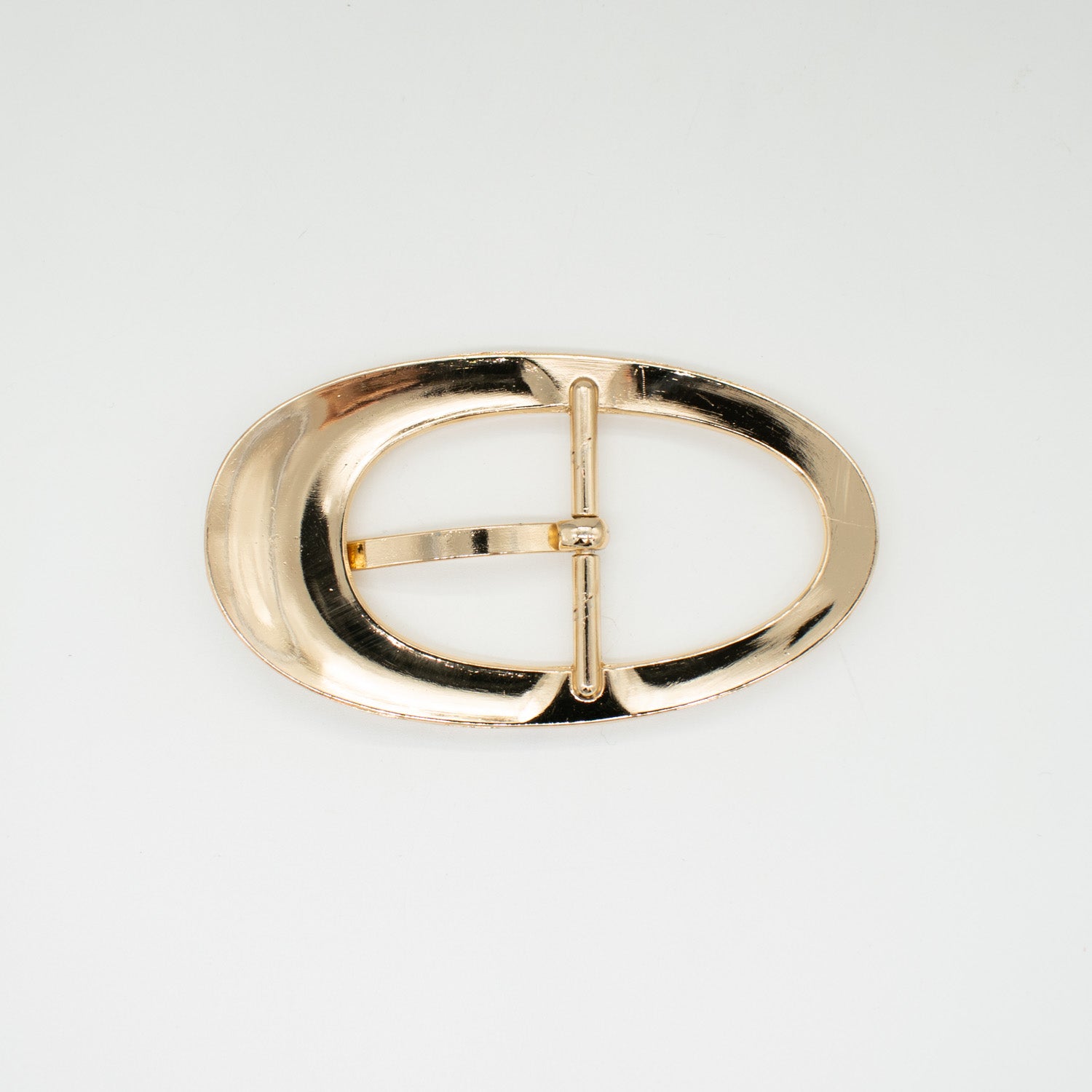 Birch Metal & Diamante Decor Fashion Buckle Design-3