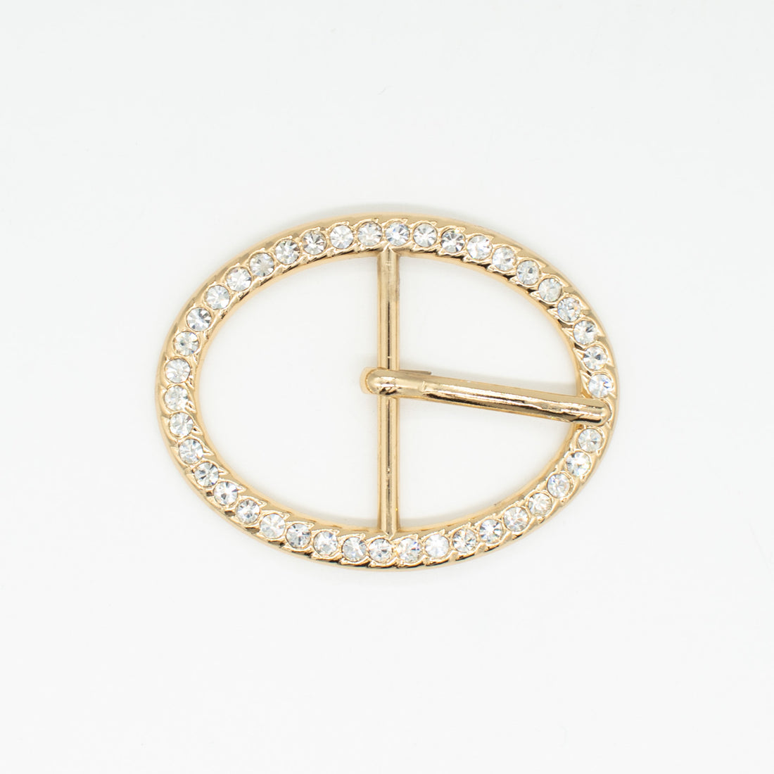 Birch Metal & Diamante Decor Fashion Buckle Design-1