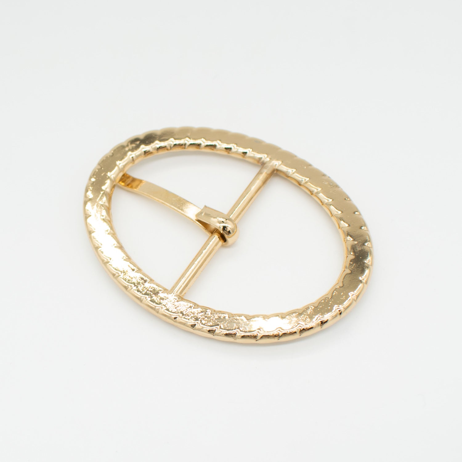 Birch Metal & Diamante Decor Fashion Buckle Design-1