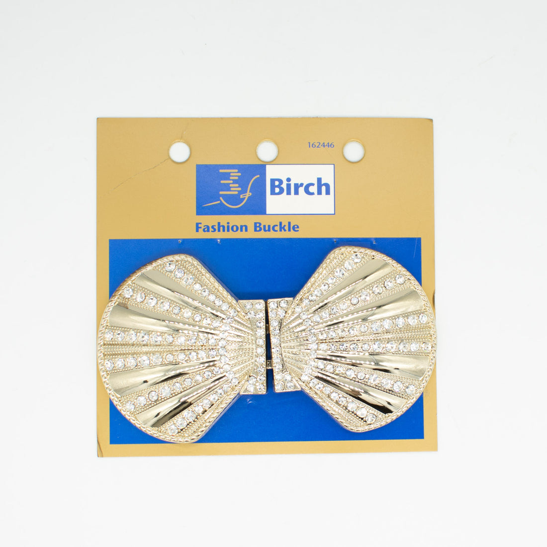 Birch Metal Decor Fashion Buckle Design-11 Diamante Shells