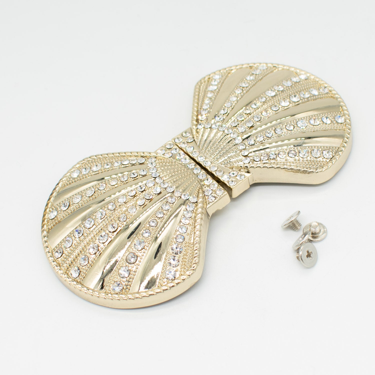 Birch Metal Decor Fashion Buckle Design-11 Diamante Shells