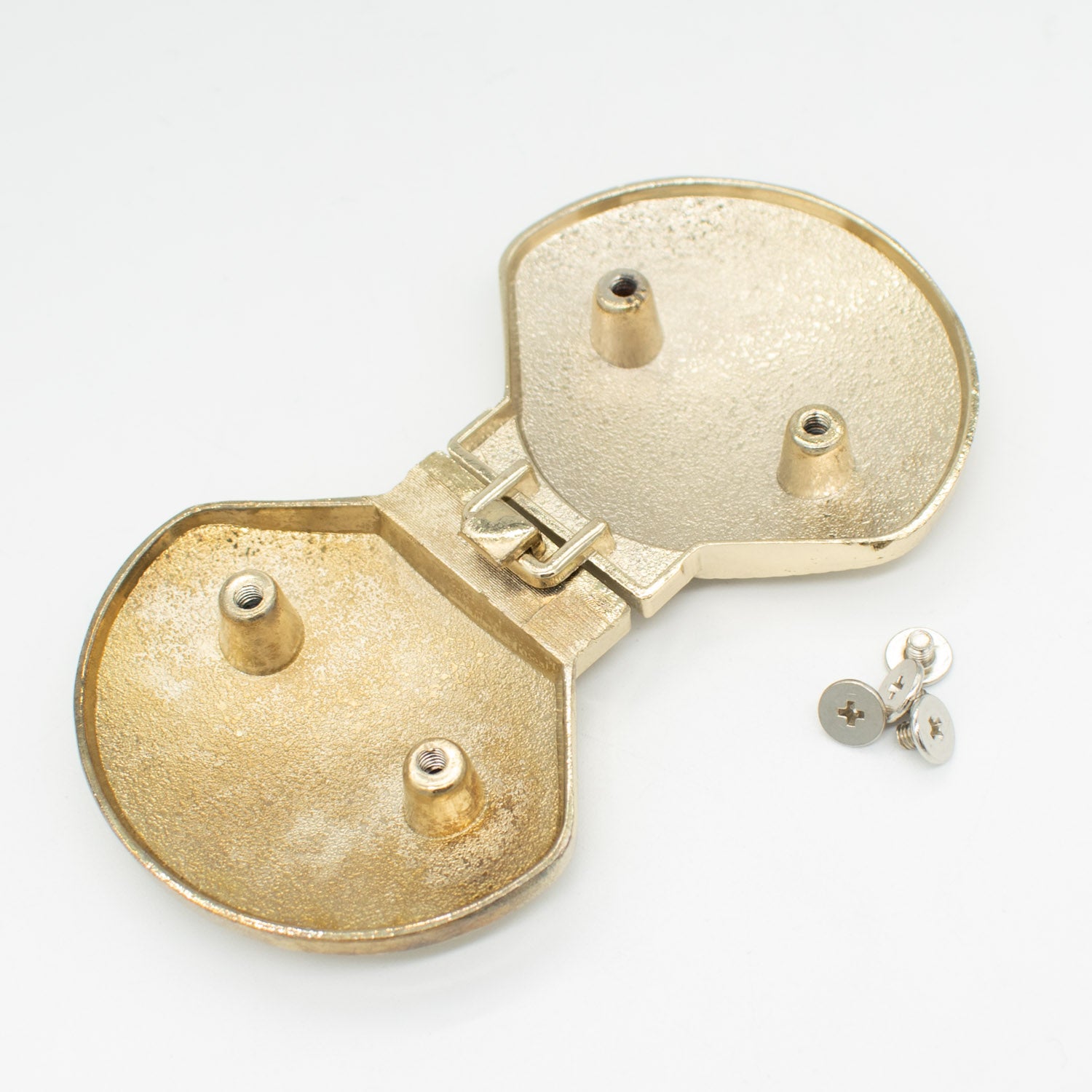 Birch Metal Decor Fashion Buckle Design-11 Diamante Shells