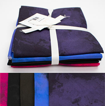 Printed Fat Quarter Cloudy Marble Series-04