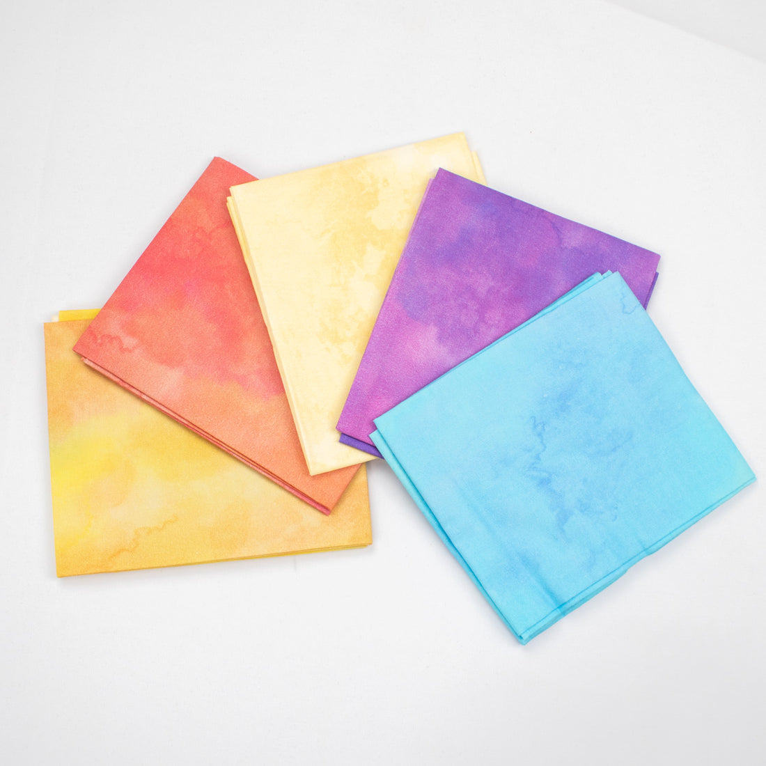 Printed Fat Quarter Cloudy Marble Series-01