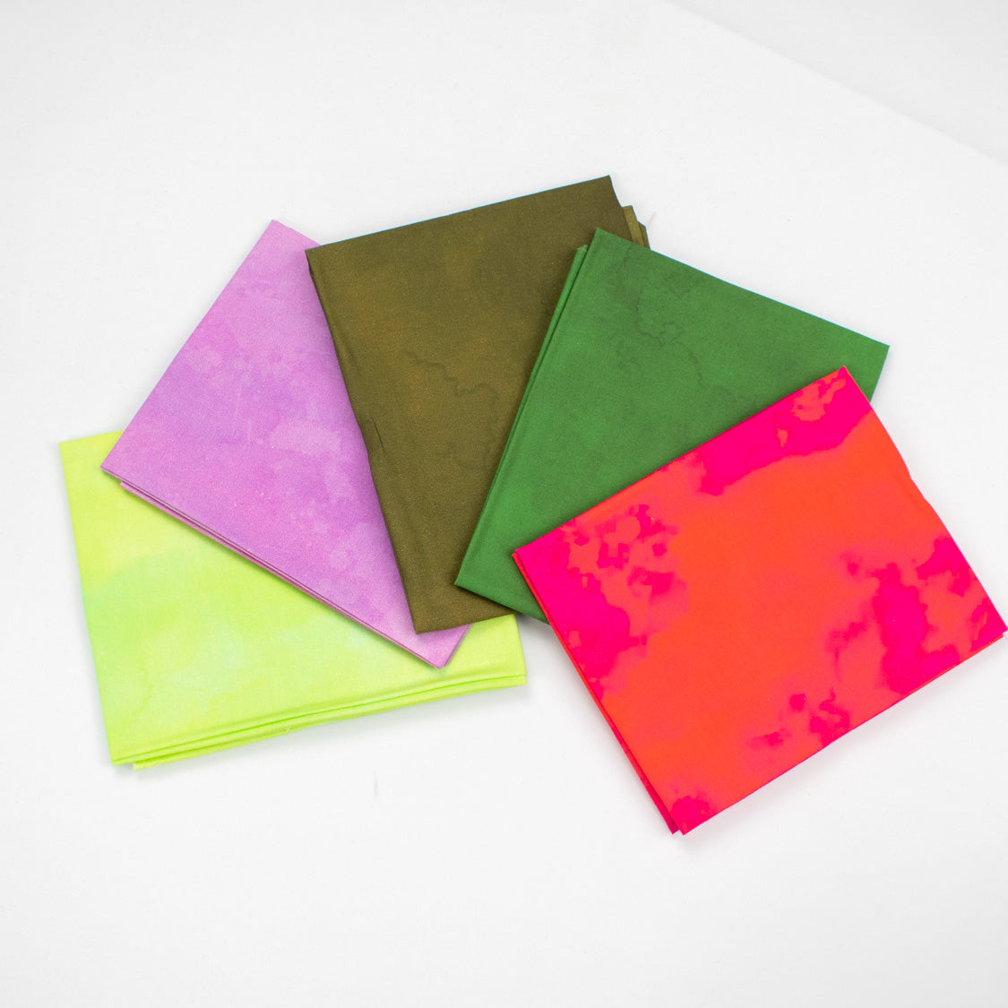 Printed Fat Quarter Cloudy Marble Series-03