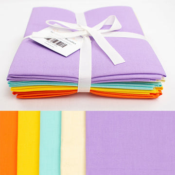 Solid Colour Fat Quarter Bundles Collection-1