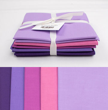 Solid Colour Fat Quarter Bundles Collection-2
