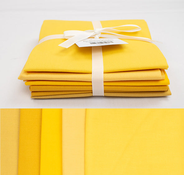 Solid Colour Fat Quarter Bundles Collection-4