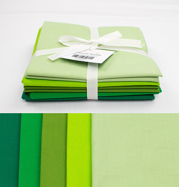 Solid Colour Fat Quarter Bundles Collection-5