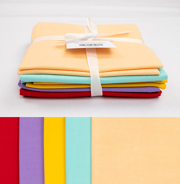 Solid Colour Fat Quarter Bundles Collection-6
