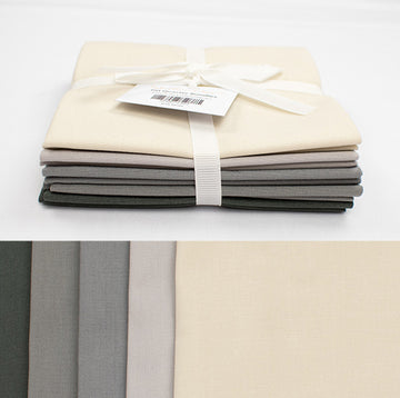 Solid Colour Fat Quarter Bundles Collection-7