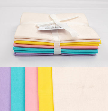 Solid Colour Fat Quarter Bundles Collection-8