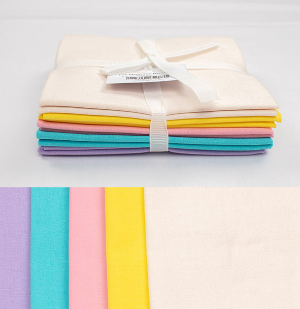 Solid Colour Fat Quarter Bundles Collection-8