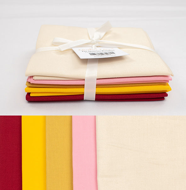 Solid Colour Fat Quarter Bundles Collection-9