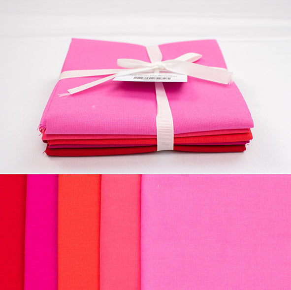Solid Colour Fat Quarter Bundles Collection-10