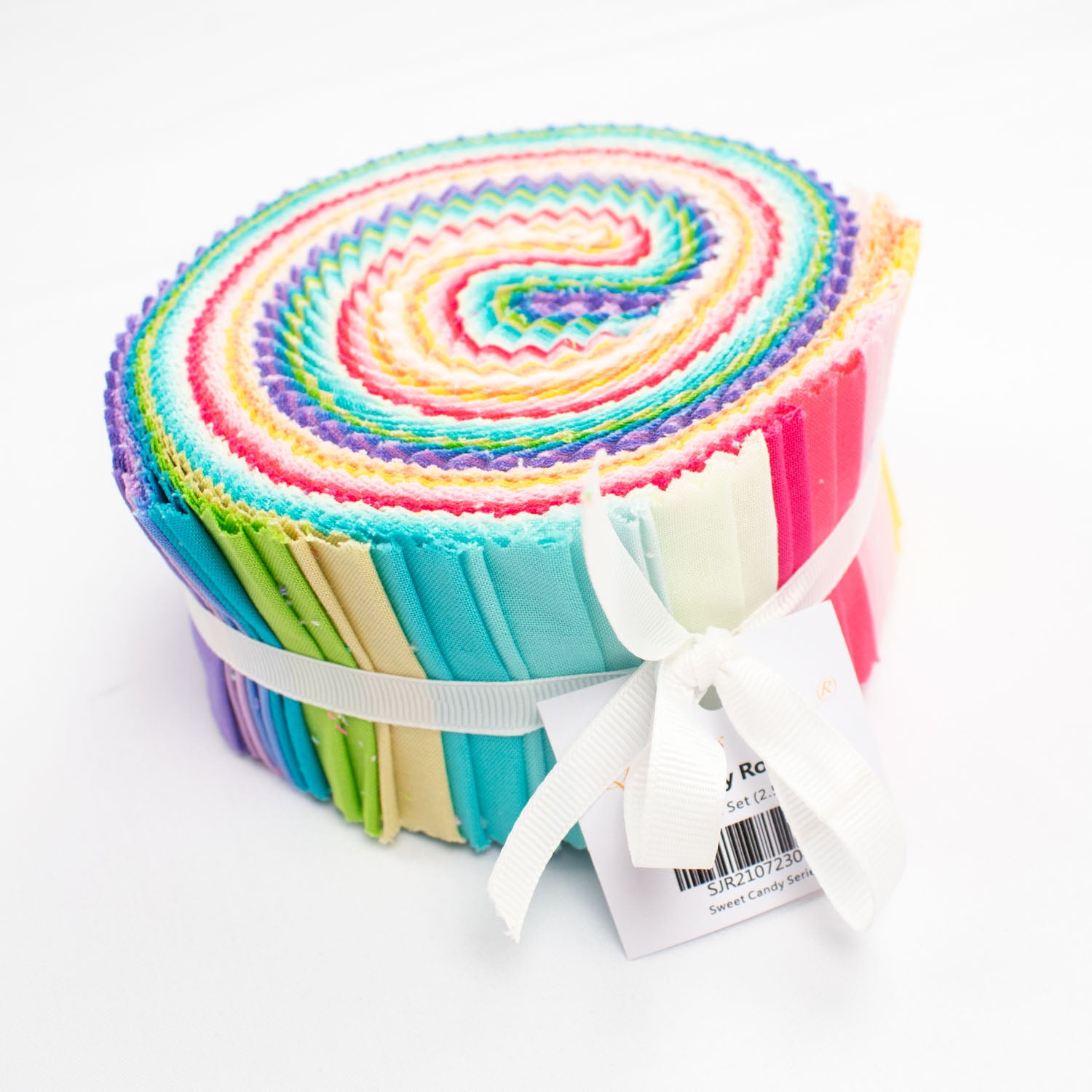 Solid Colour Jelly Rolls 40 pieces Set Col-Sweet Candy