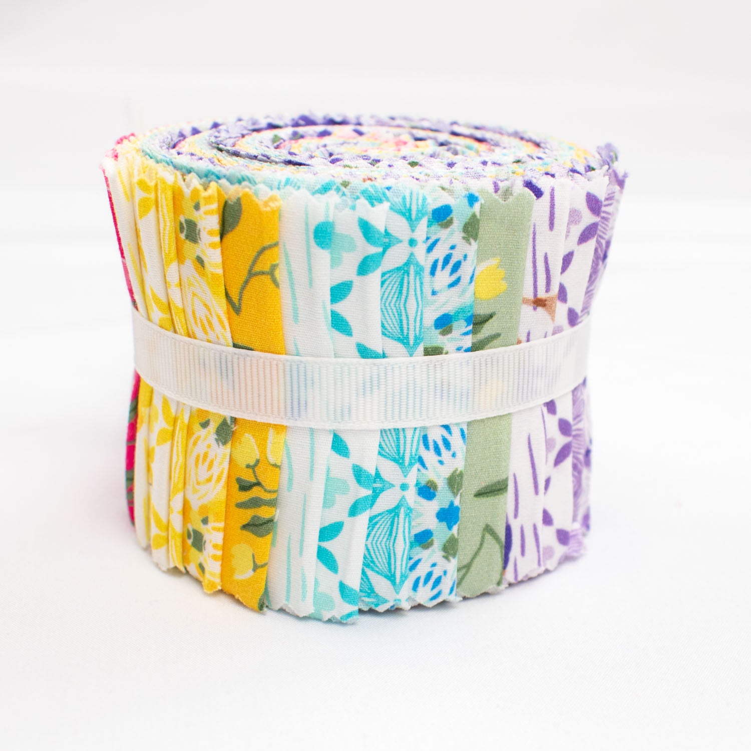 Printed Jelly Rolls 20 pieces Set Design-Spring Blooms Series