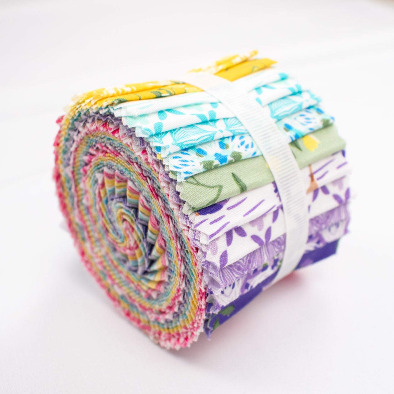 Printed Jelly Rolls 20 pieces Set Design-Spring Blooms Series