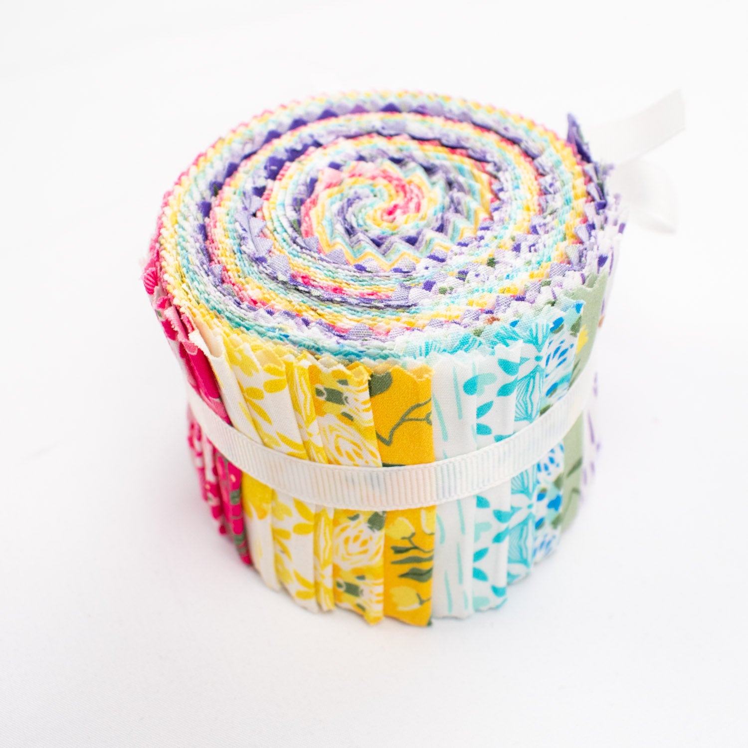 Printed Jelly Rolls 20 pieces Set Design-Spring Blooms Series