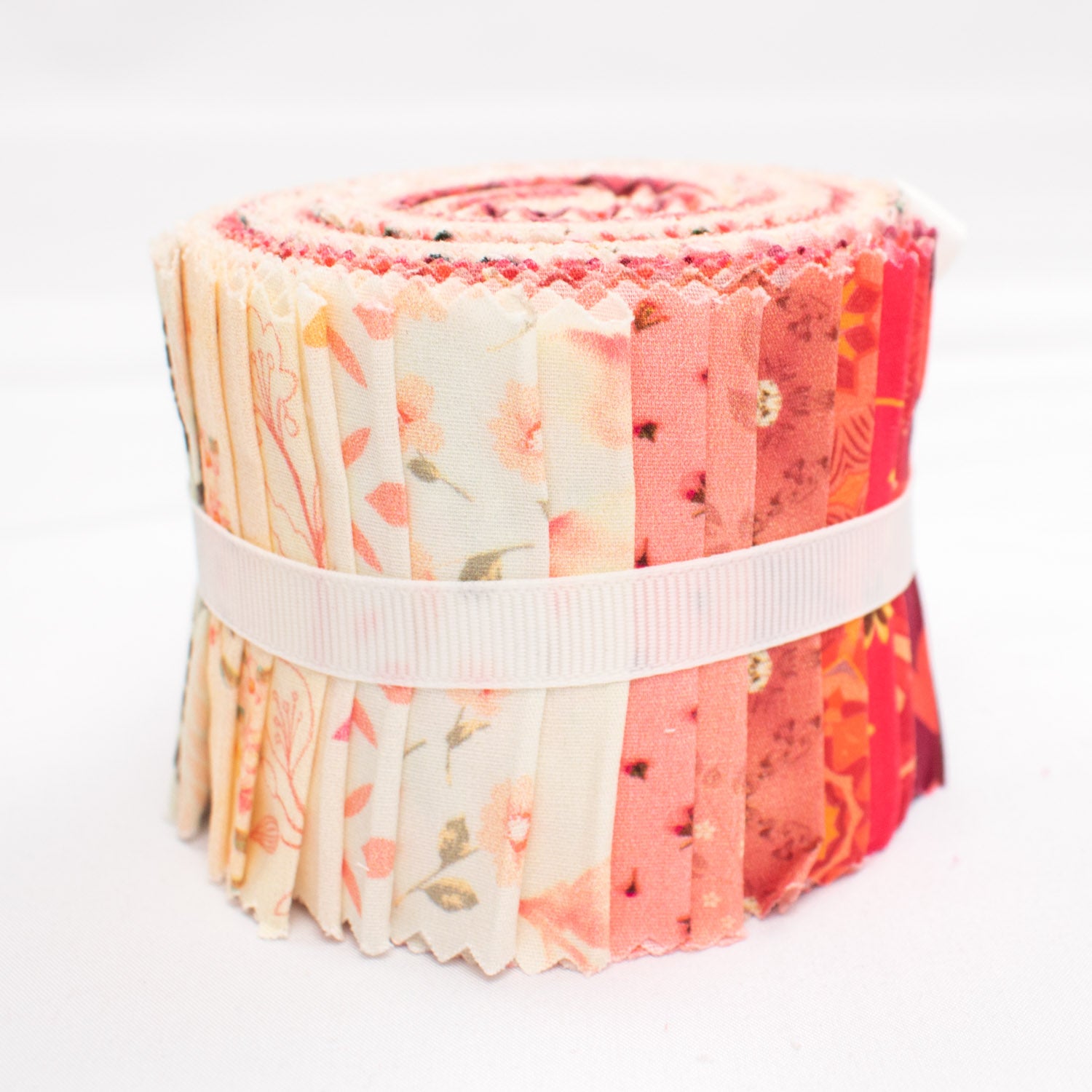 Printed Jelly Rolls 20 pieces Set Design-Red Series