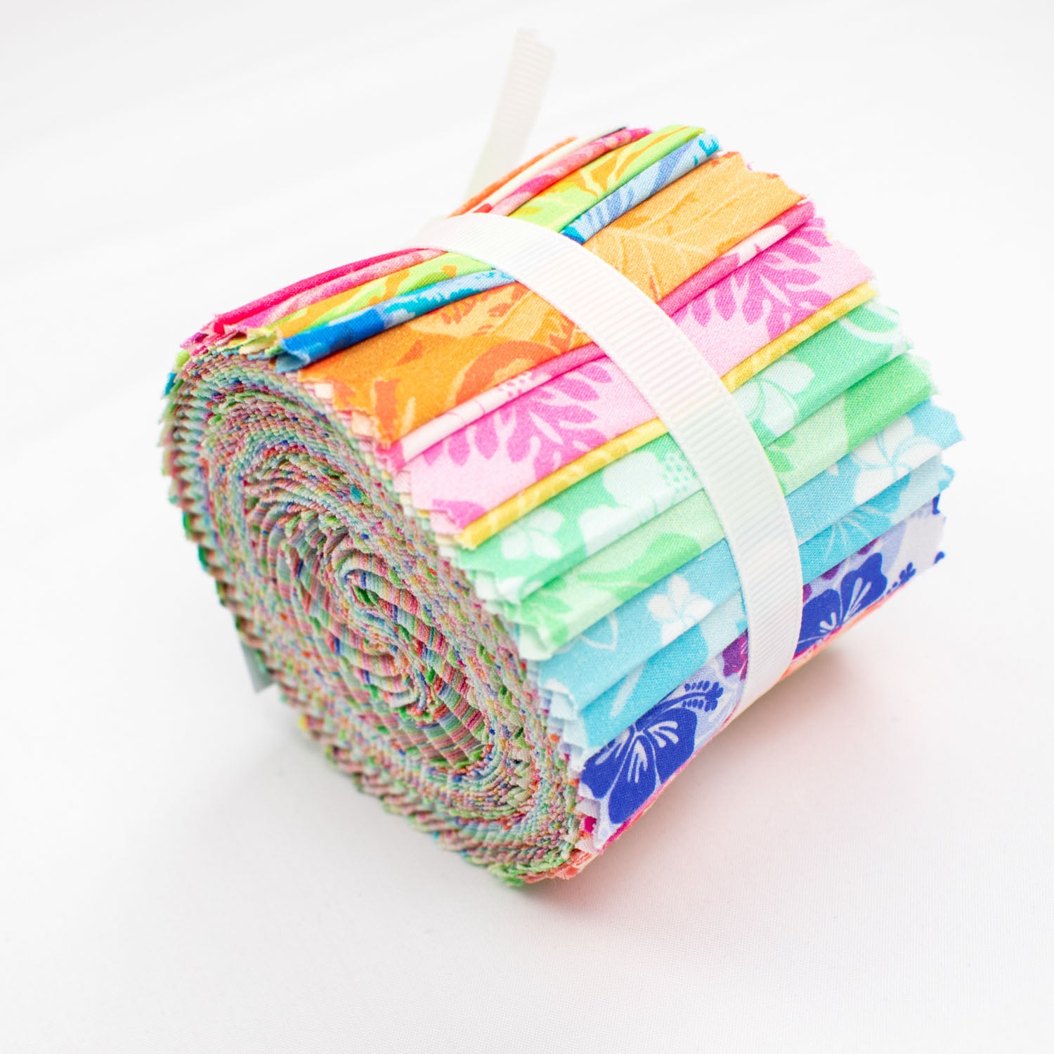 Printed Jelly Rolls 20 pieces Set Design-Hawaii Style Series