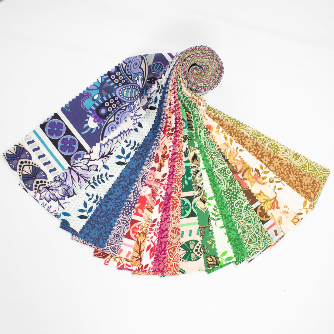 Printed Jelly Rolls 20 pieces Set Design-Provence Series