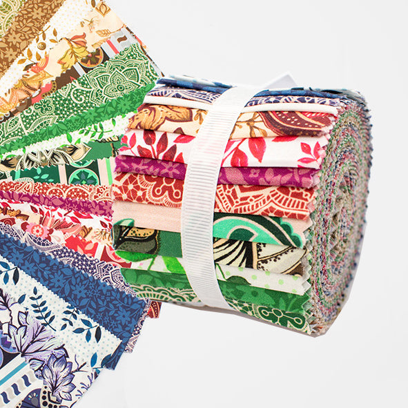 Printed Jelly Rolls 20 pieces Set Design-Provence Series