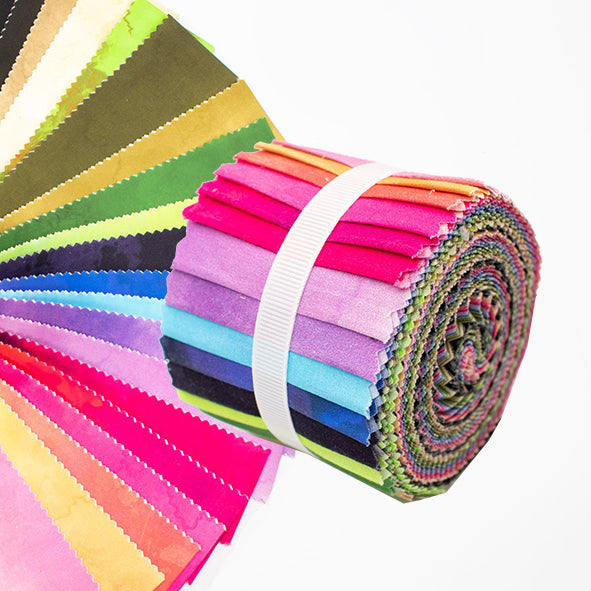 Printed Jelly Rolls 20 pieces Set Design-Cloudy Marble Series