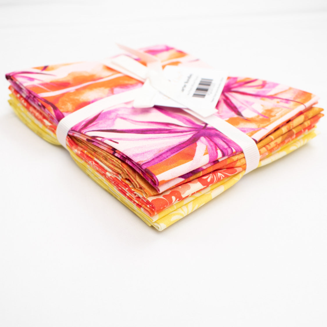 Printed Fat Quarter Bundles Hawaii Style Series-Yellow