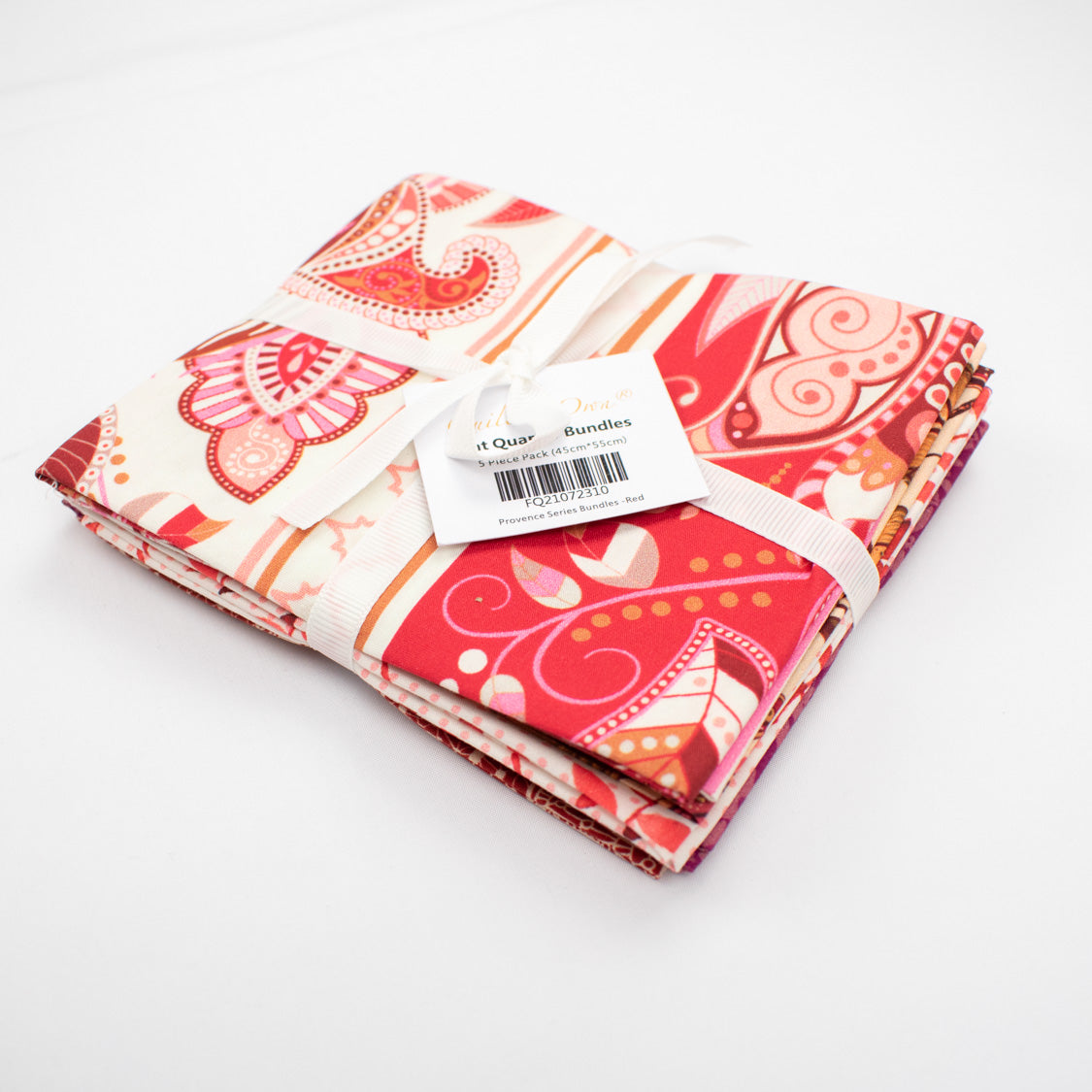 Printed Fat Quarter Bundles Provence Series-Red