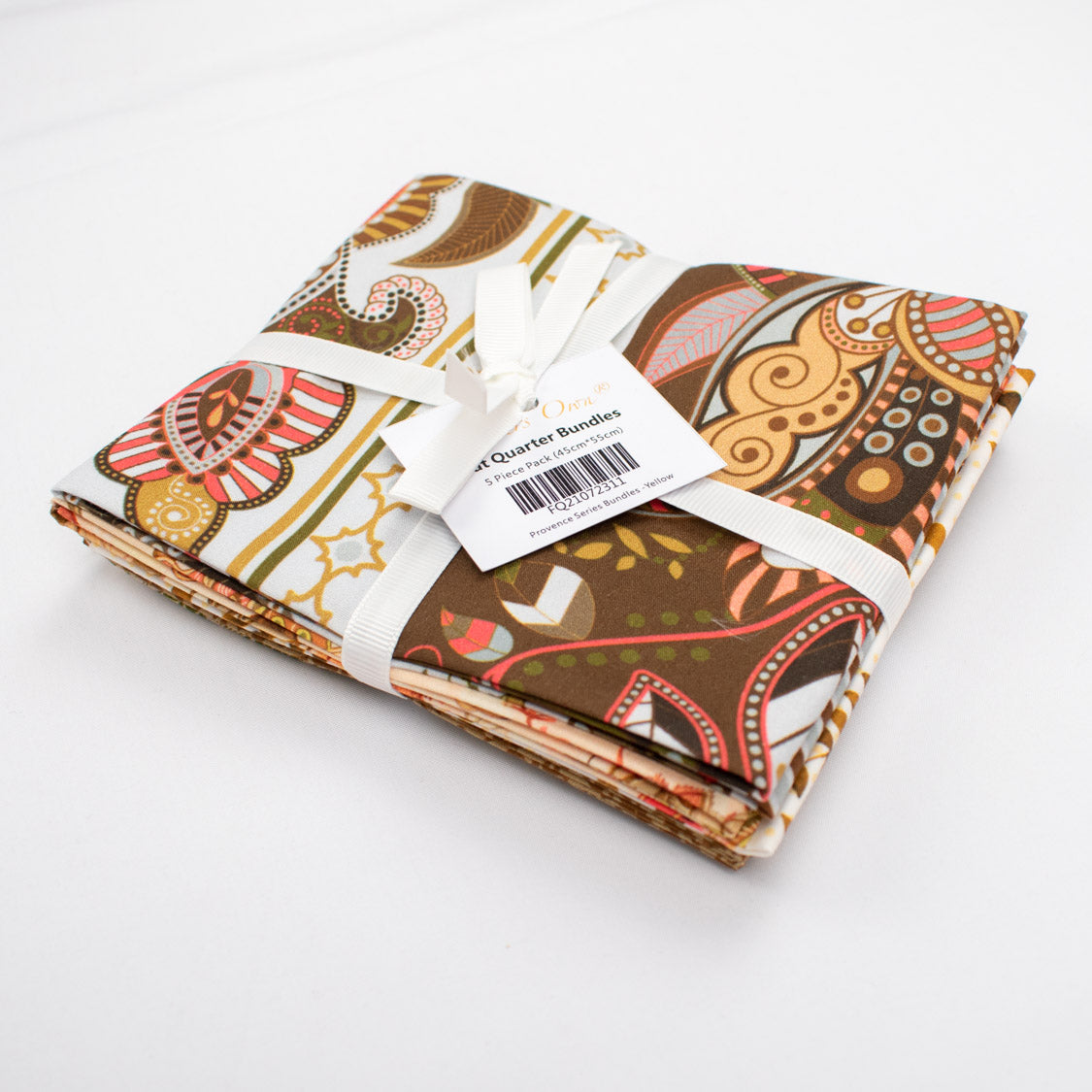 Printed Fat Quarter Bundles Provence Series-Yellow