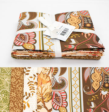 Printed Fat Quarter Bundles Provence Series-Yellow