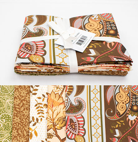 Printed Fat Quarter Bundles Provence Series-Yellow