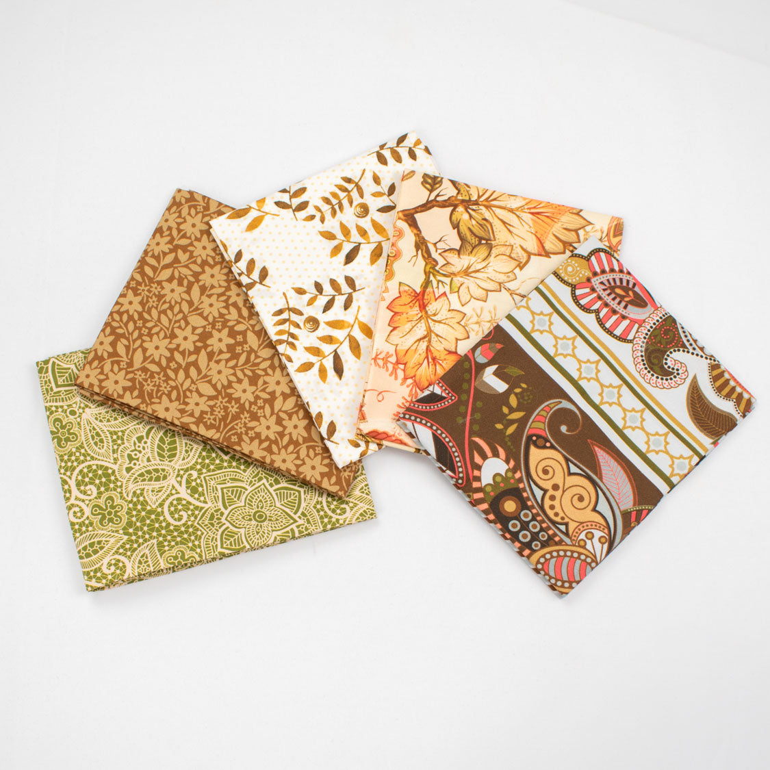 Printed Fat Quarter Bundles Provence Series-Yellow