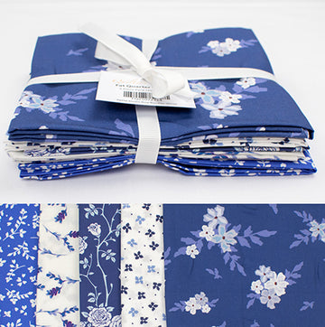 Printed Fat Quarter Petite Studio Series-White