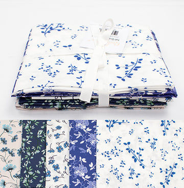 Printed Fat Quarter Petite Studio Series-Blue