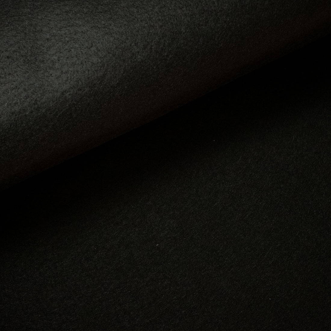 Self Adhesive Sticky Back Felt - Black 100cm Wide