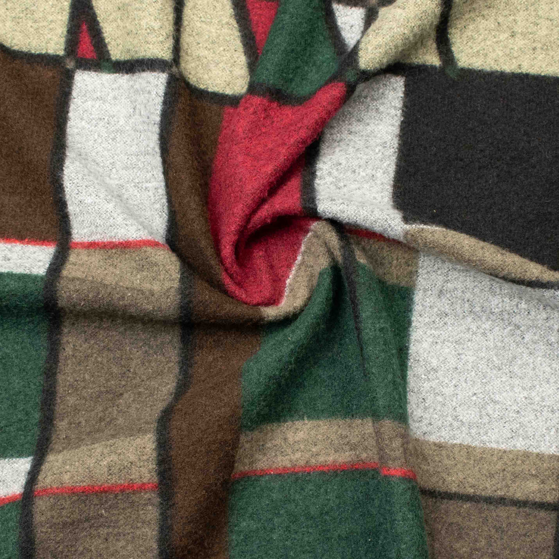 Felted Wool Prints - Design 9