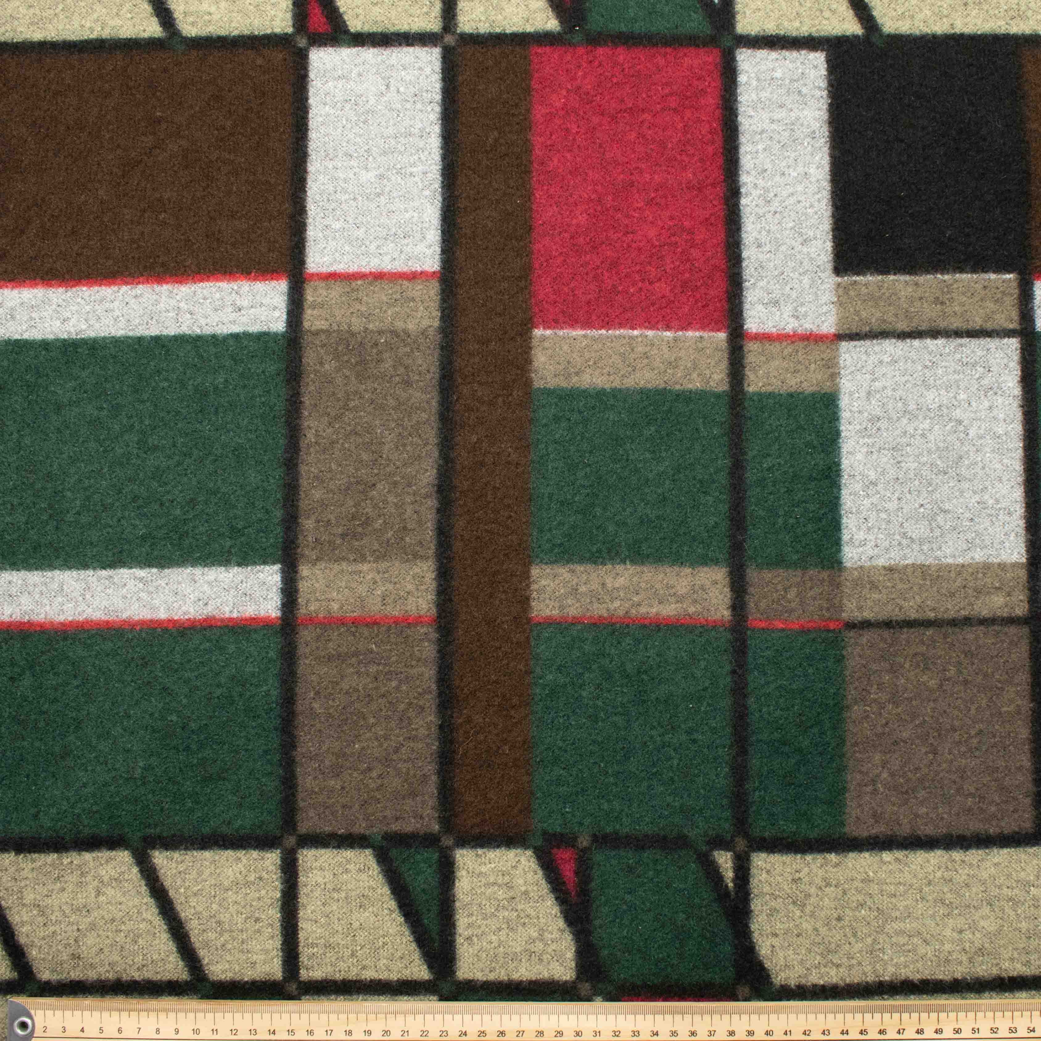 Felted Wool Prints - Design 9