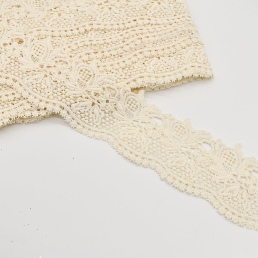 Filligree Guipure Lace 7cm