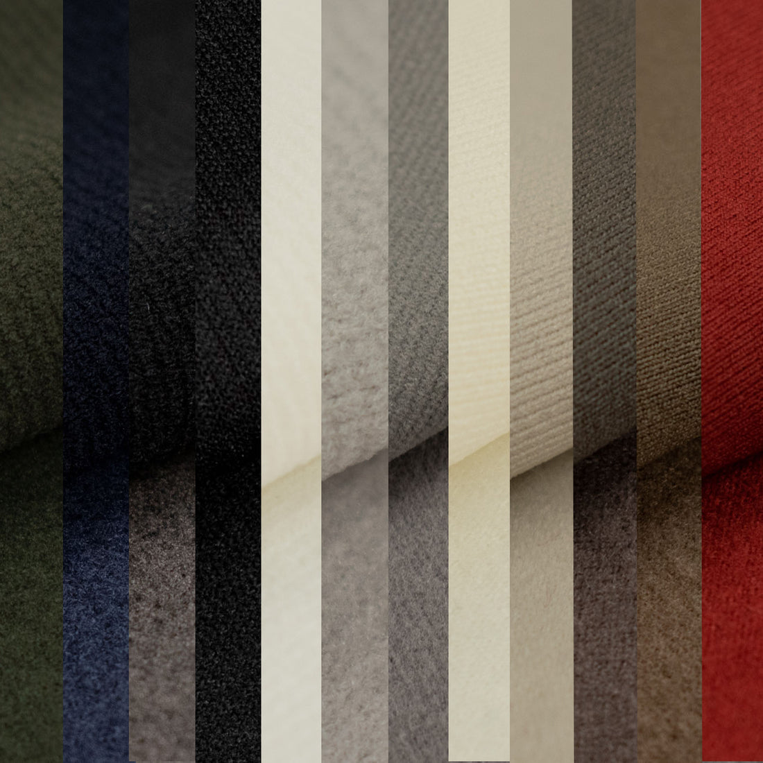 Fleece Backed Warp Knit Suiting