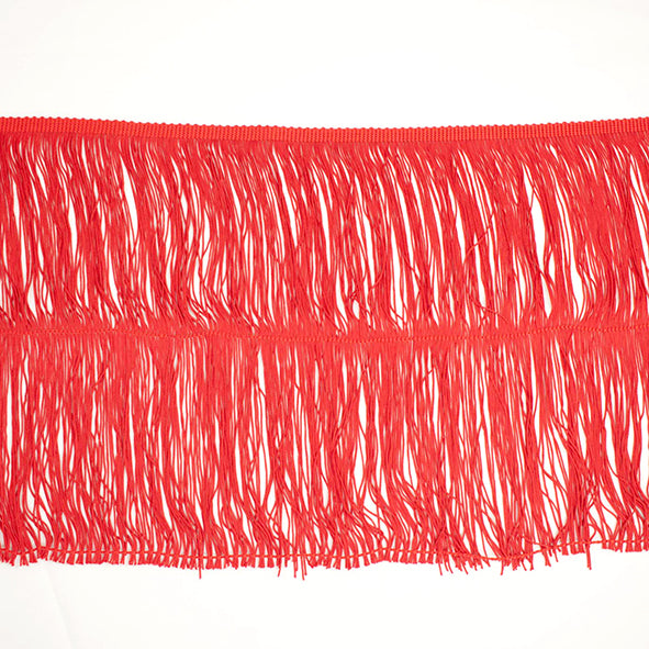 Fringing Lace Red - 30CM